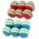 thumbnail image 1 of Pelotas de juguete para gatos VOVIGGOL Rainbow Soft, espuma EVA de 3,5 cm, paquete de 12, 1 of 8
