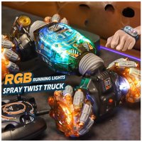 Genérico - Vehículo Todo Terreno Rc Acrobático 4X4 Controlado Por Gestos 24G