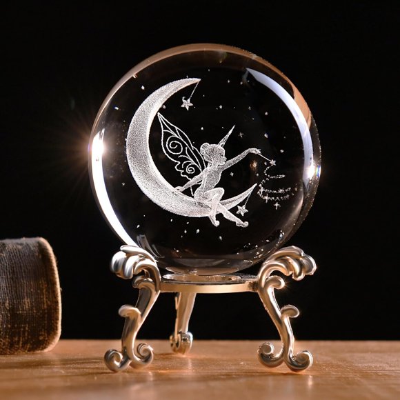 Bola de Cristal IFOLAINA 3D de 2,36 Pulgadas