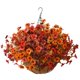 thumbnail image 1 of Plantas colgantes artificiales ZFProcess Daisy para decoración otoñal, 1 of 6