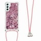 thumbnail image 5 of Funda FOXDOCK para Samsung Galaxy A24 4G con Cuerda Ajustable, Brillo Líquido, Protección Antigolpes y Lente – Ideal para Regalo, 5 of 6