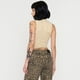 thumbnail image 2 of Polera Mujer Sin Mangas Color Beige Corona, 2 of 5