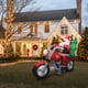 thumbnail image 3 of Decoración Inflable Navideña Santa de Fraser Hill Farm 2.1 m, 3 of 9