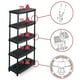 thumbnail image 3 of Estanteria plastica 5 niveles Negro, 3 of 3