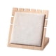 thumbnail image 4 of Soporte De Almacenamiento De Madera De Bambú Del Collar De La Placa De Exhibición De La Joyería Para La Tienda, Hogar F, 4 of 5