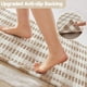 thumbnail image 4 of Alfombra De Baño Waffle Antideslizante Lavable Absorbente 30 X 50 Cm Color Caqui, 4 of 9
