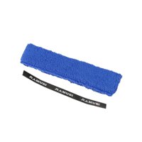 Magideal - Cinta De Agarre De Toalla Para Bádminton, Sobregrip Para Raqueta, Suministros Cómodos Antideslizantes, Envoltura De Cojín Con Mango De Tenis Para Depo Azul