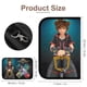 thumbnail image 2 of Kingdom Hearts Bolsa de Almacenamiento Plegable Portátil con Compartimentos, Organizador de Herramientas Multi-Bolsillo, Uso Dual Viaje y Hogar 26.5*17.8cm, 2 of 5