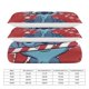 thumbnail image 3 of Merry Christmas Stitch 3 Pieces Duvet Cover Set Full Size Super Soft Fade Resistant Microfiber, 3 of 4