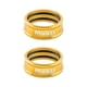 thumbnail image 2 of 2 Anillos De Fijación Para Manillar De Bicicleta Plegable, Montaje De Vástago De Marco De Aluminio, Repuesto Aureate De 25,4mm, 2 of 5