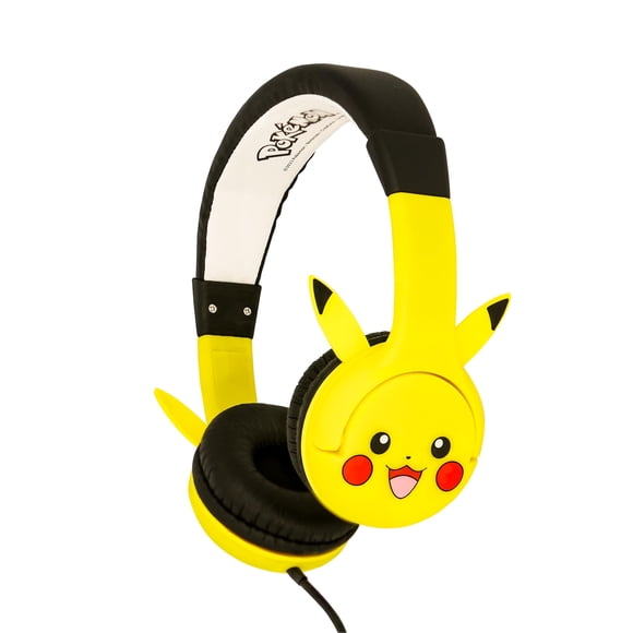 Audífonos OTL Technologies Pikachu con Cable 85 dB