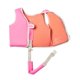 thumbnail image 3 of Chaleco de Natación Sunnylife para Niños 1-2 Años Rosa Neón con Correa Ajustable, 3 of 4