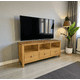 thumbnail image 2 of Rack TV Estilo Nórdico Mueble de Televisión de Madera Compacto - Natural - 150x40x65 cm, 2 of 3