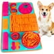 thumbnail image 1 of Alfombrilla Snuffle Vivifying para perros y gatos, 66 x 42 cm, naranja+rojo+azul, 1 of 3