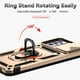 thumbnail image 3 of Estuche GANGXUN para Samsung Galaxy A32 5G, soporte giratorio 360°, estilo mecánico y magnético, 3 of 5