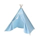 thumbnail image 3 of Tipi para niños Tipi indio lindo para niñas, niños, tienda de juegos para niños, tienda de campaña interior para fiestas, picnics, barbacoas, cumpleañ azul, 3 of 5