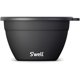 thumbnail image 1 of Swell Stainless Steel Salad Bowl Kit 64 oz Onyx, 1 of 3