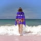 thumbnail image 2 of The Kiboomers Toalla de playa de secado rápido con diseño temático, regalo para mujeres y niñas, ideal para cumpleaños, fans, amantes de la música, uso en la playa o al aire libre, 78 × 160 cm, 2 of 6