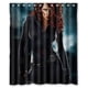 thumbnail image 1 of Cortina de ducha de Los Vengadores: Viuda Negra, Scarlett Johansson, juego de cortinas de baño con ganchos, tamaño 60 x 72 pulgadas, 1 of 3