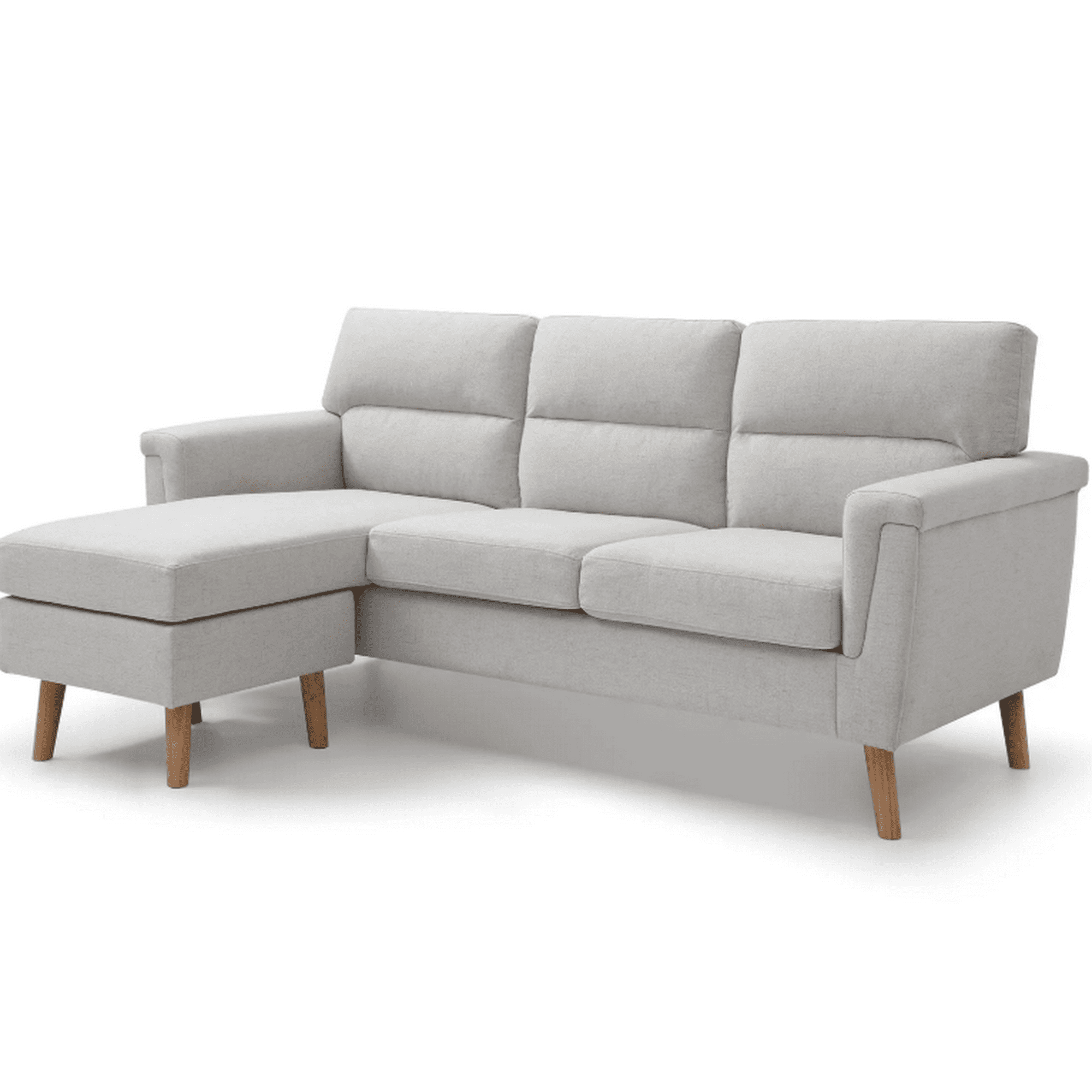 Global - Sofá 3 Cuerpos Beige