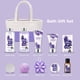 thumbnail image 2 of Cestas de regalo para spa Body & Earth, 11 unidades, color lavanda con baño de burbujas, 2 of 7