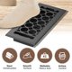 thumbnail image 4 of Funda de ventilación Floor Register GREATER GRATES 4x10, paquete de 2 unidades, acero, 4 of 8