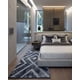 thumbnail image 2 of Alfombra de Pasillo Premium Colección Geometric Luxury 60 x 160 cm, 2 of 6