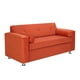 thumbnail image 2 of Sofa Vivo 3c Felpa 12 Naranja, 2 of 5