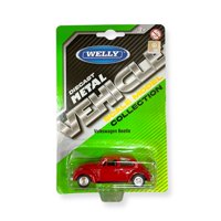 Toyng - Auto Volkswagen Beetle Escala 1:60 - Welly
