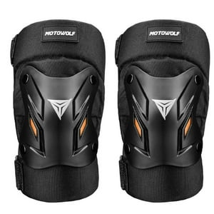 Pack De Rodilleras Cortas Y Coderas Para Motociclismo Motowolf 1034Hj-P