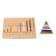 thumbnail image 1 of Tablero De Rastreo Montessori, Tablero De Práctica De Escritura, Juguete Preescolar Para Niños, Cuentas De Cuerda, 1 of 4