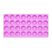 Genérico - Molde De Silicona 32 Esferas Repostería Pastelería