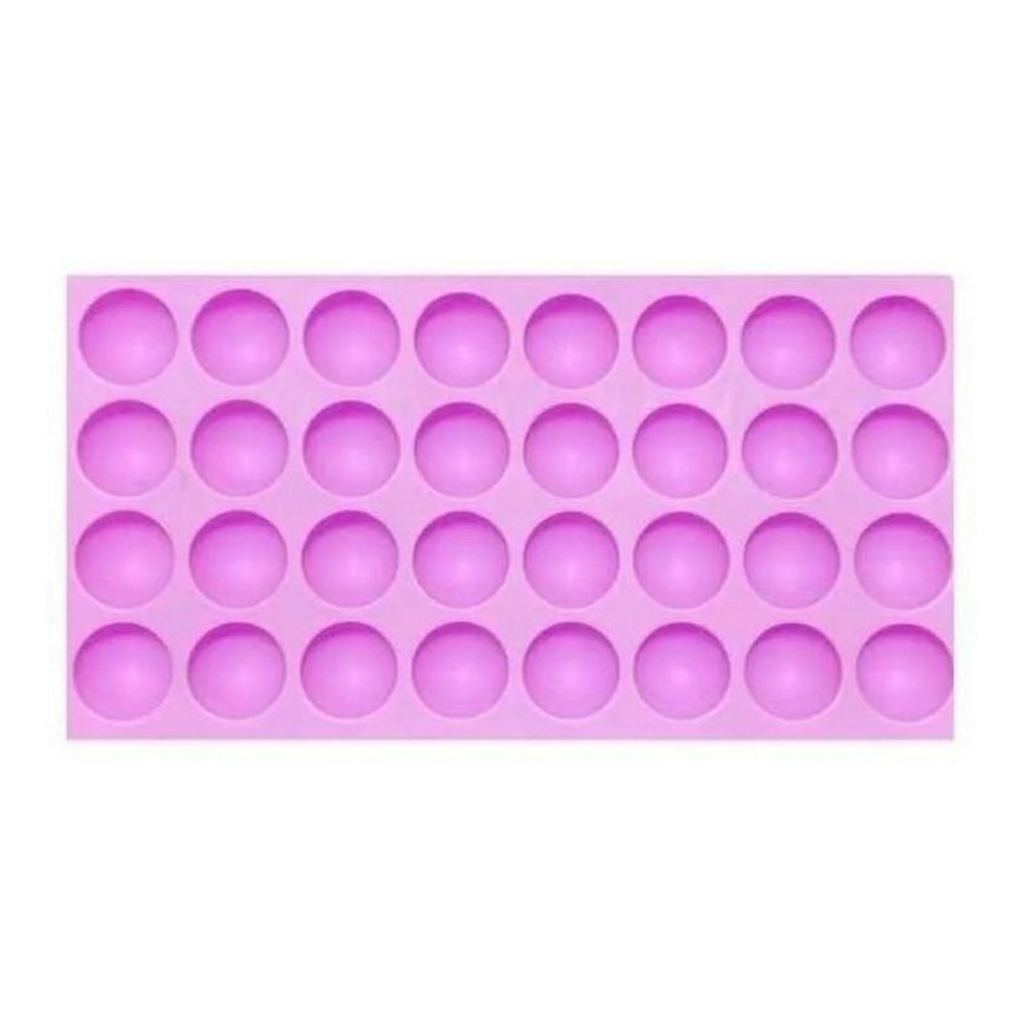 Genérico - Molde De Silicona 32 Esferas Repostería Pastelería