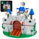 thumbnail image 1 of Set de bloques de construcción Medieval Knight Castle 12 Knights 6+, 1 of 9