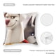 thumbnail image 5 of Liga de Supermascotas Fundas de almohada de terciopelo con tema, regalos de funda de almohada, decoración para el hogar, cojín de lanzar, regalo de cumpleaños para fans y parejas. 45cm x 45cm., 5 of 6