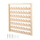 thumbnail image 5 of Estante para hilos, soporte para hilos de madera, organizador de costura fácil de usar, soporte para carretes montado en la pared para fábrica, acceso, 5 of 5