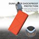thumbnail image 5 of Funda Cartera Magnética para Motorola MOTO G42 Protección Antichoque con Ranuras Naranja, 5 of 6