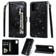 thumbnail image 1 of Funda para FOXDOCK Elegante funda Samsung Galaxy Note10 Lite/A81/M60S Glitter con cremallera-Ideal para el uso diario, 1 of 5