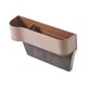 thumbnail image 1 of Organizador De Relleno Para Huecos De Asiento De Coche, Organizador De Asiento De Coche Para Monedas, Gafas, Tarjetas, Conductor Marrón, 1 of 5