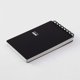 thumbnail image 5 of Cuaderno Midori 128x7 cm Negro Putto Memo de anillas, 5 of 7