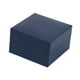 thumbnail image 1 of Caja De Regalo Para Un Solo Reloj Con Almohada De Espuma Suave ABS, Caja De Almacenamiento Compacta Y Portátil, Azul Oscuro, 1 of 5
