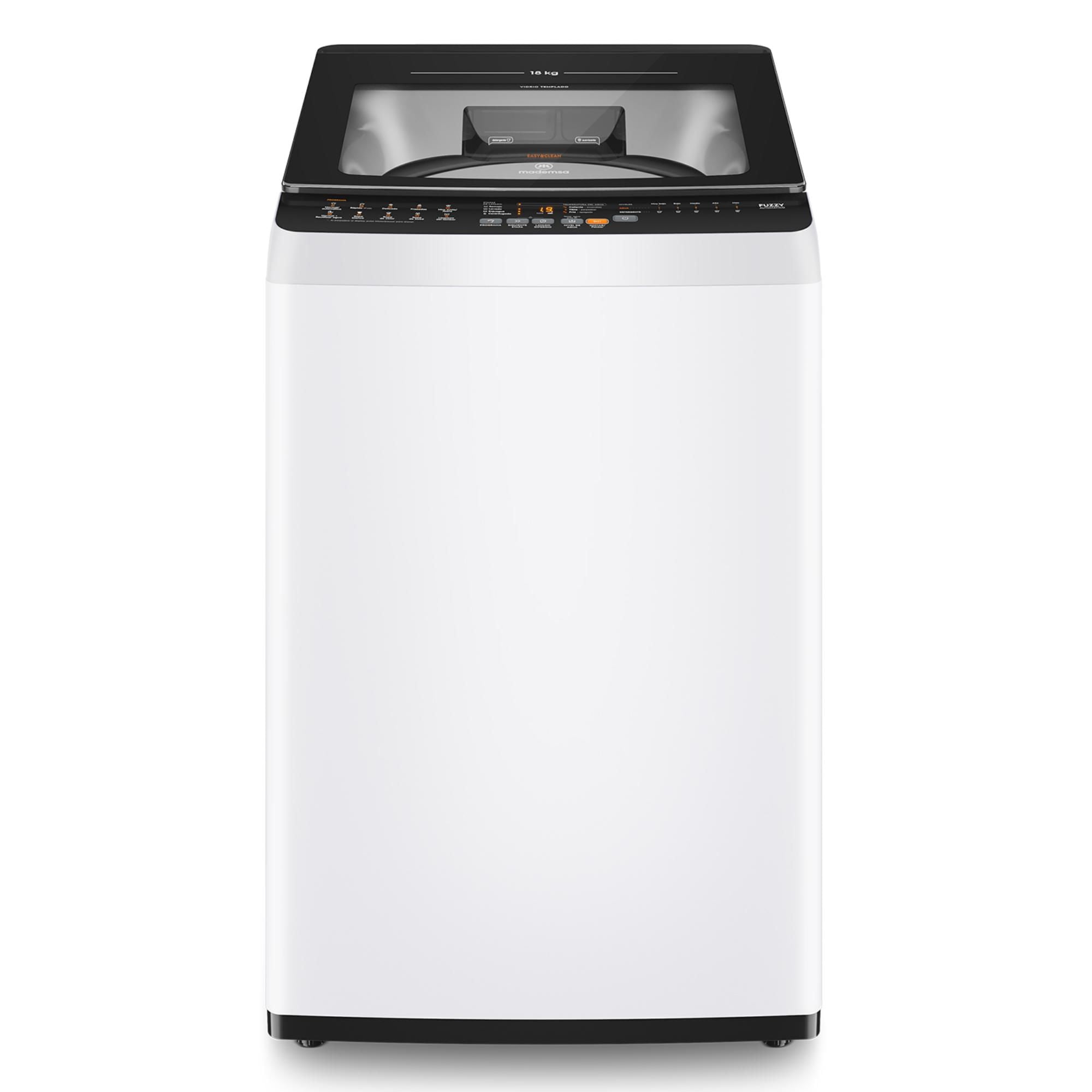 Lavadora automática Carga superior MDWMT18W 18KG Mademsa