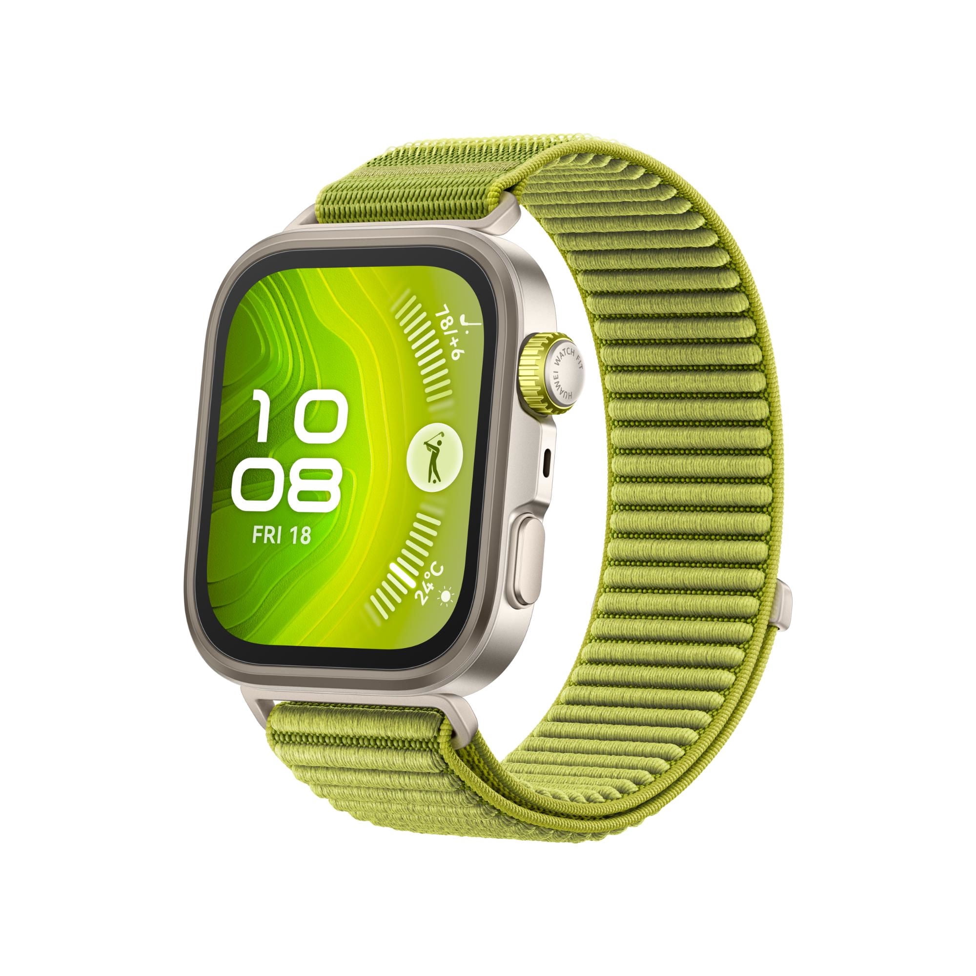 Huawei - Smartwatch Fit 4 Pro Verde