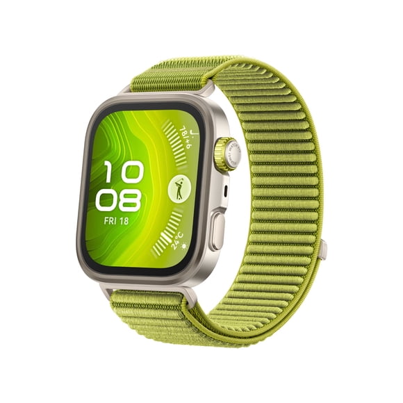 Smartwatch Fit 4 Pro Verde