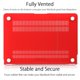 thumbnail image 4 of Funda para MacBook UESWILL 12\" Roja (2015-2017), 4 of 7