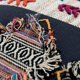 thumbnail image 3 of Almohada Rizzy Home con relleno abstracto de plumón, 20 x 20 cm, con funda de algodón, 3 of 4