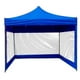 thumbnail image 3 of Lona Paredes Laterales Transparente Para Toldo Plegable 3x3 Azul, 3 of 3