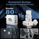 thumbnail image 5 of Cargador USB hibiker 100W de 5 puertos PD3.0 con tecnología GaN, 5 of 7