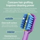 thumbnail image 2 of 3PC Clean Orthodontic Braces Adult Orthodontic Toothbrushes Dental Tooth Brush Soft Bristle Toothbrush For Oral Health Care, 2 of 3