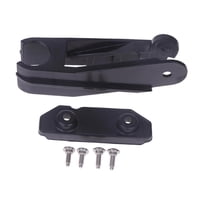 Ioensy - Accesorios De Guía Deslizante De Cadena De Motocicleta, Almohadilla De Repuesto, Guía Estilo C